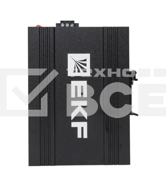 Коммутатор неуправляемый промышленный U-16T 16 портов 10/100Base-T(X) RJ45 монтаж на DIN-рейку TSX EKF TSX-U-16T