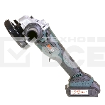 Угловая шлифовальная машина бесщеточная (болгарка) аккумуляторная KLPRO KLAT18B-20 (18В, Li-ion-2шт, 2.0Ач, 115мм, М14, 8500 об/мин З/У,сумка), фото2