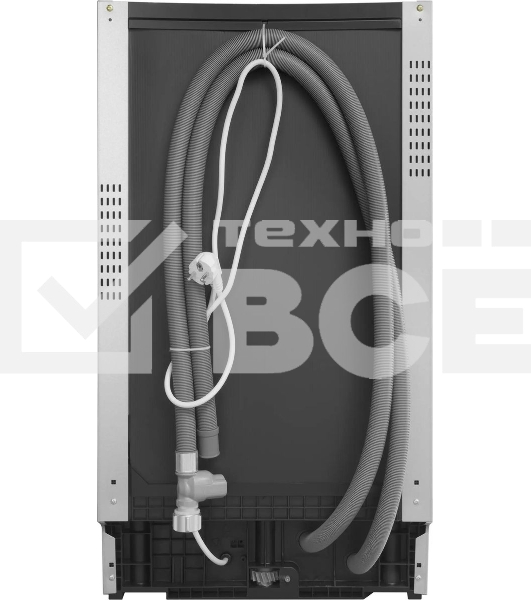 Встраиваемая посудомоечная машина Maunfeld MLP45230, белый, 44.8 см, 10 компл., 47 дБ, класс A++