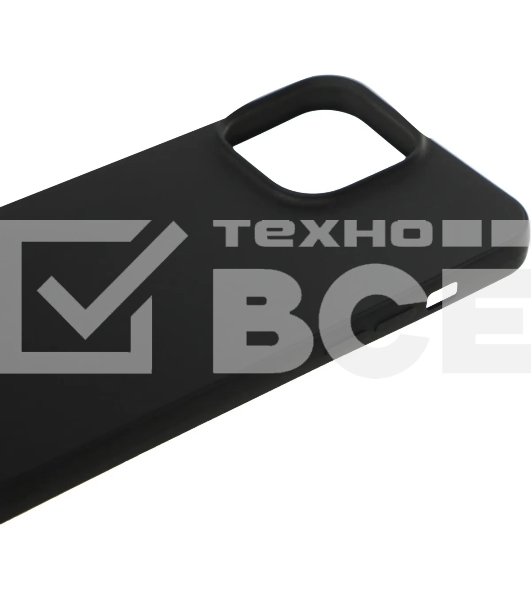 Чехол (клип-кейс) LuxCase, для Apple iPhone 13 Pro Max, черный 62322