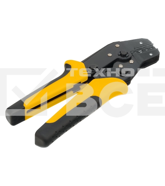 Клещи для обжима неизолированных наконечников Denzel НК и НВ, разъемов РП, 1,5 - 6 мм2