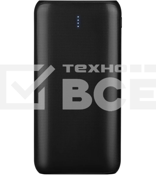 Портативный аккумулятор TFN Porta PB-247 10000mAh 2.1A 2xUSB-A/USB-C черный (TFN-PB-247-BK)