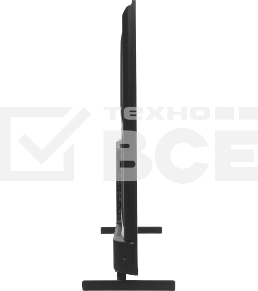 Телевизор Hyundai 55' H-LED55BU7011 черный LED 4K UHD 60Hz Smart TV 2GB/16GB