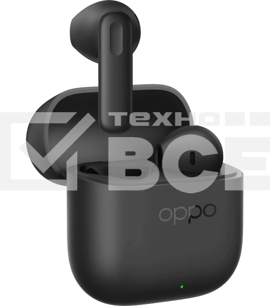 Наушники TWS OPPO Enco Buds 3 черный (Slate Black), вкладыши, Bluetooth