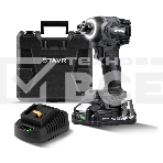 Дрель-шуруповерт СТАВР SID 18BL-230V-1, 18 В, 2 Ач, 230 Нм, бесщеточный, фото 1