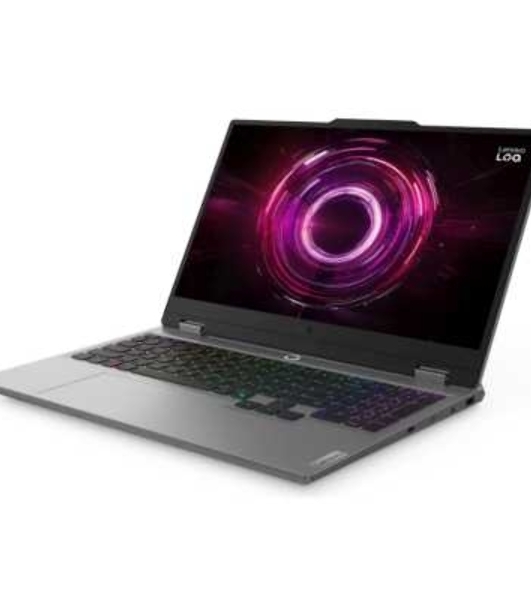 Ноутбук Lenovo LOQ 15AHP10/15.6'/IPS/AMD Ryzen 5 220/16Gb/512Gb SSD/NVIDIA GeForce RTX 5050/Windows 11 Home/серый/2.4kg