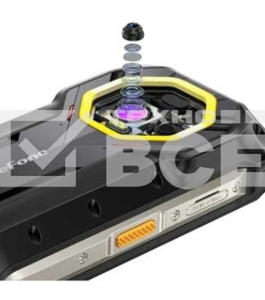 Смартфон Ulefone Armor Mini 20T Pro 8/256Gb черный