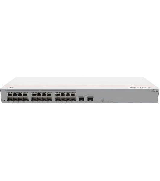Коммутатор Huawei S110-24T2SR, 24×1 Гбит/с + 2×1 Гбит/с SFP, неуправляемый