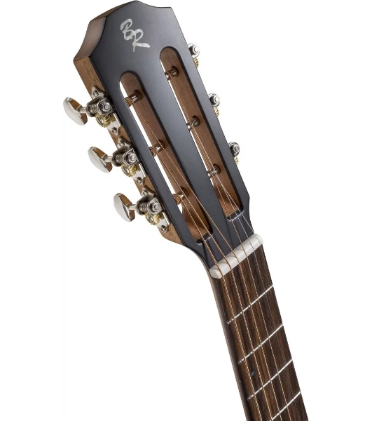 Акустическая гитара BATON ROUGE X11S/P-CHB 6 струн, корпус парлор, цвет Chocolate Burst