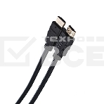 Кабель HDMI v.1.4 10м Telecom, 2 фильтра, 19M -19M, с позолоченными контактами, фото3