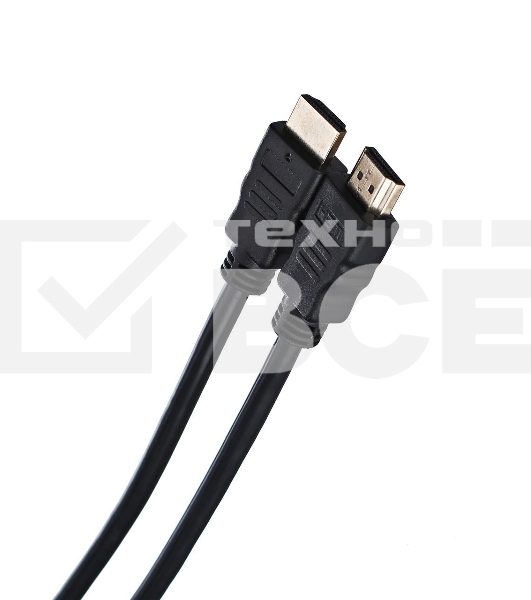 Кабель HDMI v.1.4 10м Telecom, 2 фильтра, 19M -19M, с позолоченными контактами