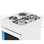 Газовая плита с электрической духовкой (506022.03гэ (щ)ЧР-030) Deluxe, фото2