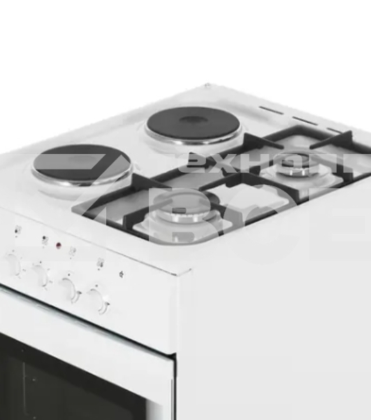 Газовая плита с электрической духовкой (506022.03гэ (щ)ЧР-030) Deluxe