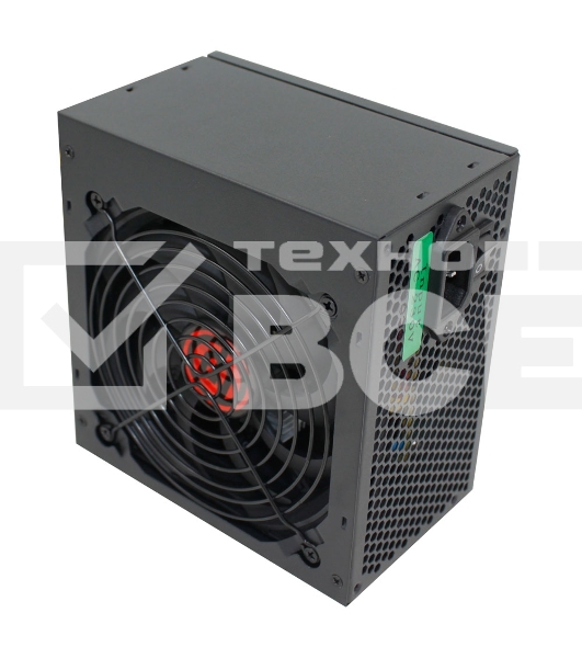 Блок питания Ginzzu CB550, 550Вт, 120мм, черный