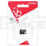Флеш карта SDmicro Card 16GB Smartbuy Сlass 10 (без адаптеров), фото2