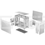 Компьютерный корпус Asus AP201/WHT/MESH AP201 ASUS PRIME CASE MESH WHITE EDITION (90DC00G3-B39000) (771913), фото6