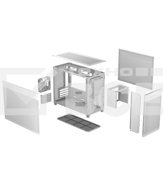 Компьютерный корпус Asus AP201/WHT/MESH AP201 ASUS PRIME CASE MESH WHITE EDITION (90DC00G3-B39000) (771913)