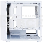 Компьютерный корпус 1STPLAYER DK D3-B White / mATX / 1x120mm & 2x140mm LED fans inc. / D3-B-WH-2F1P-W-1F1-W, фото5
