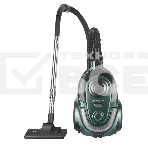 Пылесос Eurostek EVC-4512 зеленый, 500/2800 Вт, уборка сухая, пылесборник контейнер 3 л, фото 1