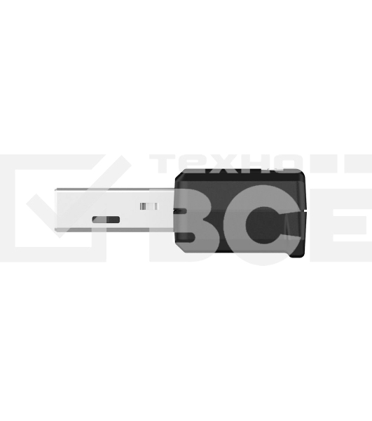 Роутер ASUS USB-AX55 NANO 90IG06X0-MO0B00 WI-FI 802.11ax/ac/a/g/n, 400 + 867 Mbps USB 3.0 Adapter + 2 антенны