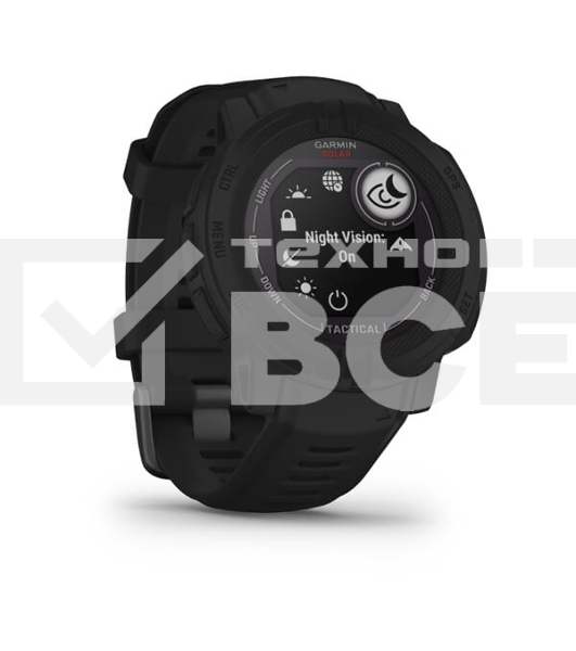 Умные часы Garmin pametni sat Instinct2 SOLAR Tactical Edition Black 28797 753759278892