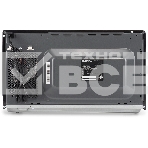 Микроволновая печь Hyundai HYM-D3012 черный 25л 800Вт кнопки, поворотный механизм, фото4
