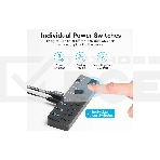 Концентратор Vention OTG USB 3.0 на 7 портов черный, фото9