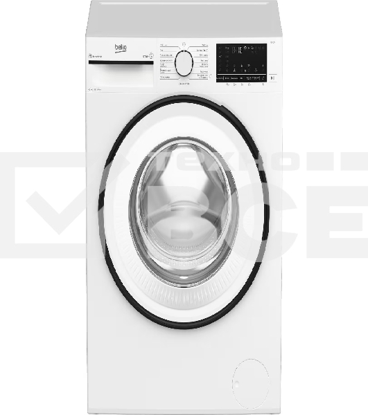 Стиральная машина Beko B3WFR56H2WWB белый, загрузка фронтальная 6,5 кг, 1200 об/мин., класс: А
