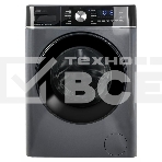 Стиральная машина Centek CT-1956 серый, загрузка фронтальная 8/5 кг (стирка/сушка), 1400 об/мин., класс А+++, фото 1