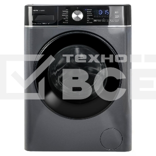 Стиральная машина Centek CT-1956 серый, загрузка фронтальная 8/5 кг (стирка/сушка), 1400 об/мин., класс А+++
