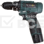 Дрель-шуруповерт Zitrek Green 12V Plus 085-1014, Аккумуляторная, 12В, 2 АКБ, фото4
