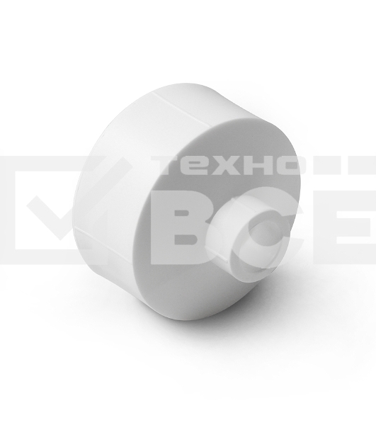 Муфта переходная (Полипропилен PP-R) Белая  63-50