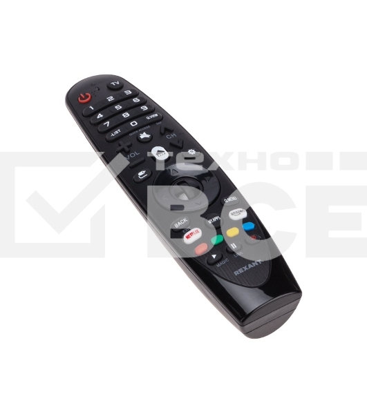 Пульт универсальный Rexant для телевизора LG с функцией SMART TV (ST-04)