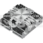 Устройство охлаждения (кулер) PcCooler RC400-53 Soc-AM5/AM4/1200/1700/1851 4-pin Al+Cu 130W Ret (RC400-XXNWXX-GL), фото3
