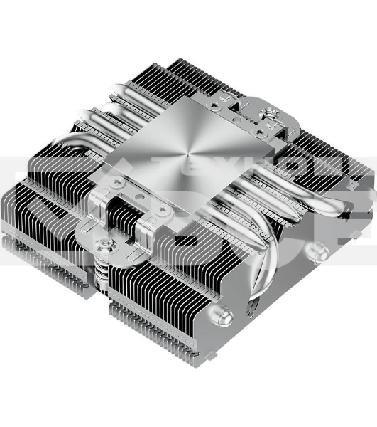 Устройство охлаждения (кулер) PcCooler RC400-53 Soc-AM5/AM4/1200/1700/1851 4-pin Al+Cu 130W Ret (RC400-XXNWXX-GL)