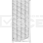 Компьютерный корпус PCCooler C3D510 WH ARGb, Tempered Glass Full Tower, White, TG, 0.7 SPCC, 3x120мм ARGb E-ATX, ATX, mATX, mITX 170/390/410мм 2x2.5