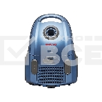 Пылесос Shivaki VC 120 Bag синий, 450/2000 Вт, уборка сухая, пылесборник мешок 3.5 л, фото2