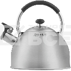 Чайник для плиты металлический Rondell Solo RDS-1608 2.5 л. стальной, фото3