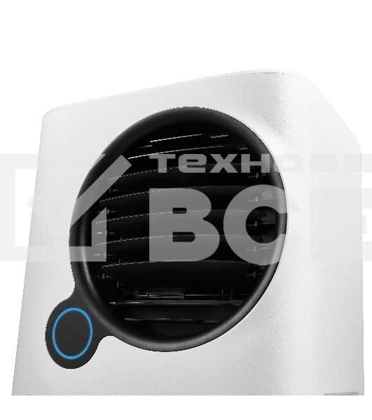 Кондиционер мобильный Ballu Eclipse BPAC-07 EPW/N6 7000 BTU, 18 м², 50 дБ, охлаждение, осушение, белый
