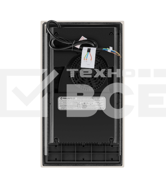 Индукционная варочная панель Maunfeld CVI292S2FBG LUX Inverter