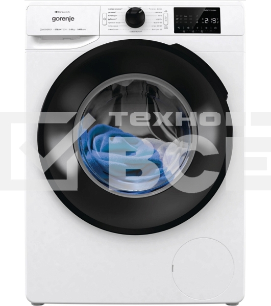 Стиральная машина Gorenje WGPNEI84A1SW белый загр.фронтальная макс.: 8кг 1400 об/мин класс: A+++