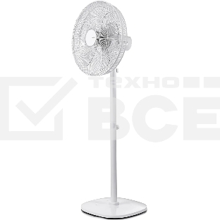 Вентилятор напольный Centek CT-5024 65 Вт, белый