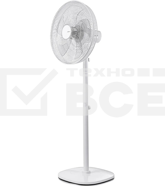Вентилятор напольный Centek CT-5024 65 Вт, белый
