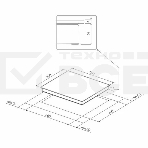 Индукционная варочная панель Graude IK 60.2 B черный, фото2