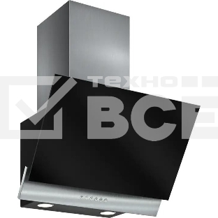 Вытяжка каминная Elikor RX6754XB нержавеющая сталь управление: кнопочное (1 мотор)