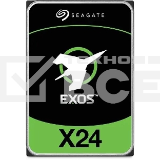 Жесткий диск Seagate Exos X24 20Tb 7200RPM SATA 512MB ST20000NM002H