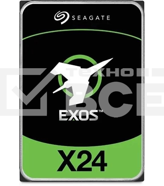 Жесткий диск Seagate Exos X24 20Tb 7200RPM SATA 512MB ST20000NM002H