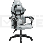 Кресло игровое Defender Savage серый/черн, класс 2, ткань, фото 1