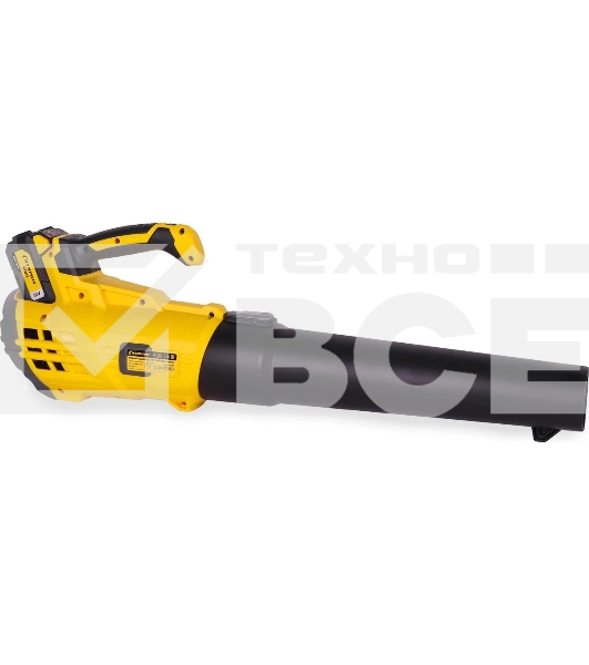 Воздуходувка Champion BB1811 18Вт пит.:от аккум. желтый/черный