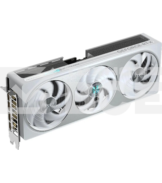 Видеокарта Gigabyte PCI-E GV-N5070AERO OC-12GD 1.0 NVIDIA GeForce RTX 5070 12Gb 192bit GDDR7 2805/28000 HDMIx1 DPx3 HDCP Ret